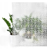 Alkor 380-0009 Damask Desen Yapışkanlı Cam Folyo (45cm x 1mt)