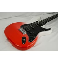 SMIGER L-G2 i6 WKR STRAT TİPİ DAHİLİ EFEKTLİ ELEKTRO GİTAR WHITE RED