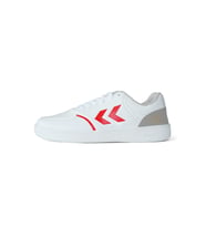 Hummel Court 2000 Unisex Spor Ayakkabı (Beyaz - Kırmızı)