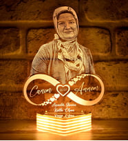 Kişiye Özel, Anneler Günü Hediyesi, Anneye En Güzel Hediye (Beyaz)