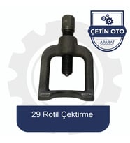 Rotil Çektirme - 29 Mm - 60X60 Mm