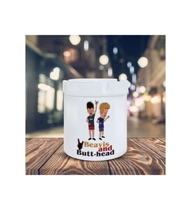 Beavis And Butt Head Küllük Karakterler Baskılı Kül Tablası K-83