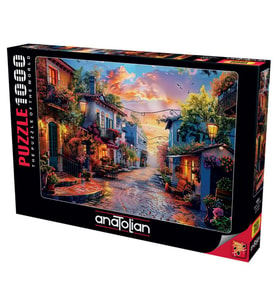 Anatolian 1000 Parça Sabahın İlk Işıkları Puzzle