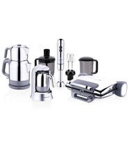 Korkmaz A1827 Inox 14 Parça Elektro Set (Gri)