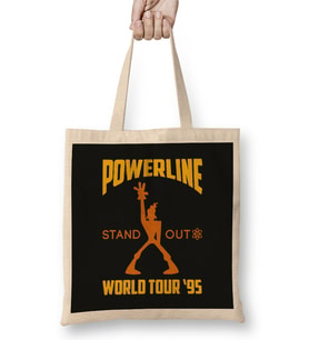 Powerline Stand Out World Tour 95 Bez Çanta Uzun Saplı