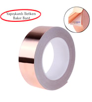 Bakır Folyo İletken Bant 19mmx10mt