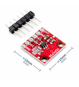 MCP4725 I2C Dijital to Analog Çevirici DAC Modülü 12 Bit Çözünürlük Programlanabilir Kuvvetlendirici
