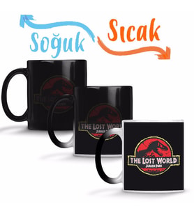 The Lost World 3 Sihirli Kupa Bardak Porselen