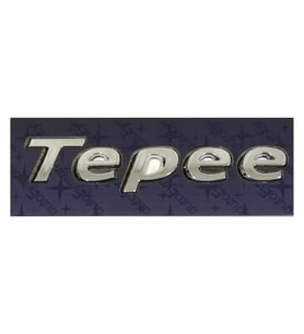Peugeot Partner Tepee Arka Bagaj Yazısı