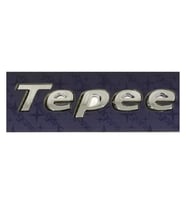 Peugeot Partner Tepee Arka Bagaj Yazısı
