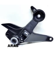 TVS RTR APACHE 150 Sürücü Ayaklığı Braketi Sağ (ÖN SAĞ BRAKET ) 2013-2016-ARASMOTO (Siyah)