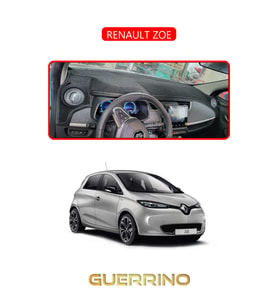 RENAULT ZOETORPİDO KORUMA HALISI KIRMIZI KENAR