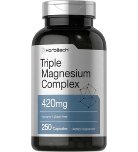 Triple Magnesium Complex, 420 mg, 250 Capsules