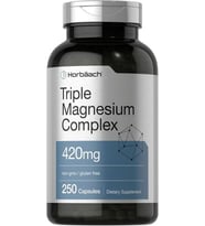 Triple Magnesium Complex, 420 mg, 250 Capsules