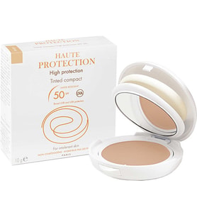 Avène Güneş Beige Compact Açık Renkli Fondöten SPF50 10 gr