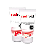 Redroid Etkili Rahatlatıcı  Masaj Bakım Kremi 50 ml 2 Adet