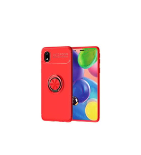 Samsung Galaxy A01 Core Uyumlu Kılıf Zore Ravel Silikon Kapak