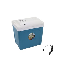 25LT OTO - ARAÇ BUZLUK MEVCUT ISIYI KORUR OTO ÇAKMAKLIK FİŞLİ = DC 12V 48W TAŞIMA KULPLU  MTR-2550 (5343)