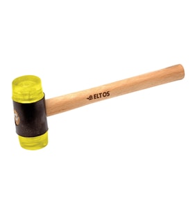 ELTOS AHŞAP SAPLI VİDALI TOKMAK 50 MM EVT832