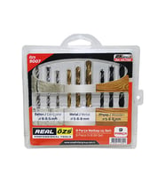 9 PARÇA MATKAP UCU SETİ BETON - METAL - AHŞAP - 5-6-8MM (5680)