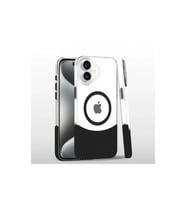 Joko Apple iPhone 16 Carbon Puzzle Magsafe Kapak - Siyah-2