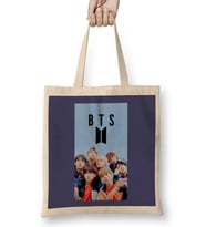Bts Bangtan Boys Blue Skies Bez Çanta Uzun Saplı