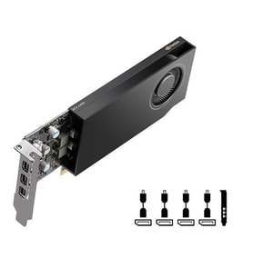 PNY RTX A400 4GB VCNRTXA400-SB GDDR6 64bit mDP PCIe 4.0