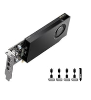 PNY RTX A400 4GB VCNRTXA400-SB GDDR6 64bit mDP PCIe 4.0