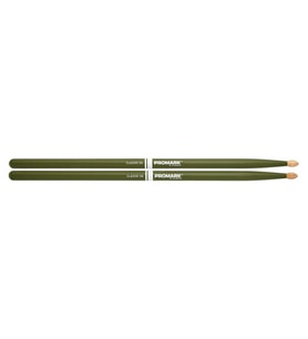 Pro-Mark Tx5aw-green Baget 5a Hickory Yeşil Wood Tip