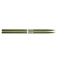 Pro-Mark Tx5aw-green Baget 5a Hickory Yeşil Wood Tip