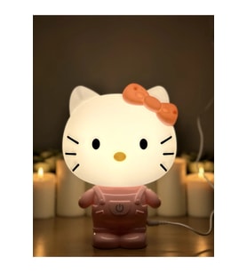 Hello Kitty Dekoratif 3 Kademeli Led Başucu Gece Lambası