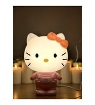 Hello Kitty Dekoratif 3 Kademeli Led Başucu Gece Lambası
