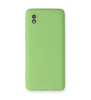 Samsung Galaxy A01 Core Kılıf First Silikon - Yeşil