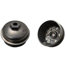 Yağ Filtre Kapağı – 650834 Gm - Opel Astra G Vectra B C X1.8xe X25xe 96 Ve Sonrası Uyumlu (Siyah)