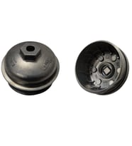 Yağ Filtre Kapağı – 650834 Gm - Opel Astra G Vectra B C X1.8xe X25xe 96 Ve Sonrası Uyumlu (Siyah)