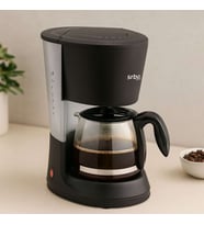 2in1 Filtre Kahve ve Çay Makinesi 1.2L Cam Hazneli