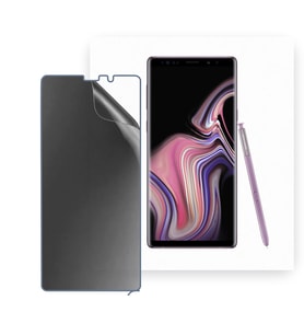 SChitec SAMSUNG Galaxy Note 9 Uyumlu Ön Yüzey Hayalet Privacy Hidrojel Ekran Koruyucu
