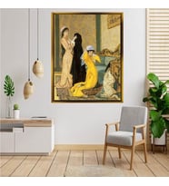 Altın  Çerçeveli tablo n288