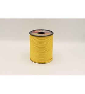 Biyelli Saten İpli Biye Koyu sarı 13MM