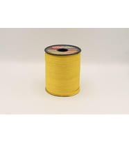 Biyelli Saten İpli Biye Koyu sarı 13MM