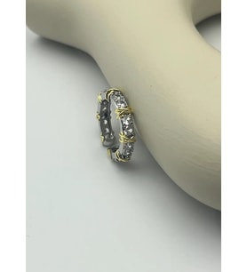 Çelik Silver Ayarlanabilir Yüzük - 25yzk245