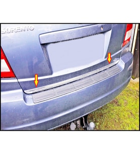 Kia Sorento Krom Alt Bagaj Çıtası  2002-2010 ARASI P.Çelik
