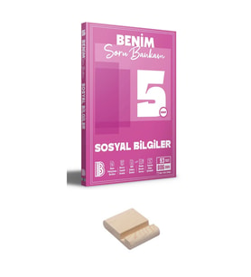 Benim Hocam 5. Sınıf Sosyal Bilgiler Soru Bankası + Telefon Standı