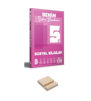 Benim Hocam 5. Sınıf Sosyal Bilgiler Soru Bankası + Telefon Standı
