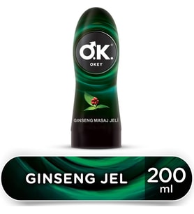 Okey Masaj Jeli Ginseng 200 ml