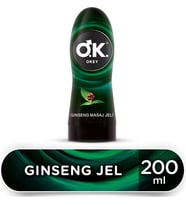 Okey Masaj Jeli Ginseng 200 ml
