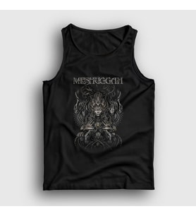 Presmono Unisex Siyah Deviance Meshuggah Atlet 164047tt