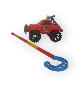 BASTONLU ARAÇ JEEP OYUNCAK SERİSİ