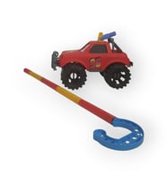 BASTONLU ARAÇ JEEP OYUNCAK SERİSİ