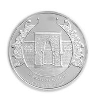 AgaKulche Mengücekliler Gümüş Sikke Coin